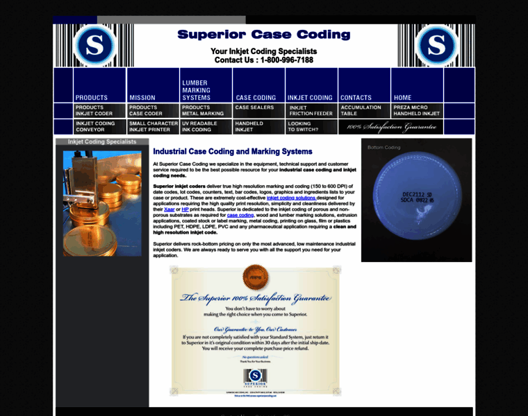 Superiorcasecoding.com thumbnail