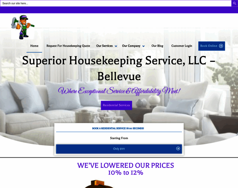 Superiorhousekeepingservice.com thumbnail