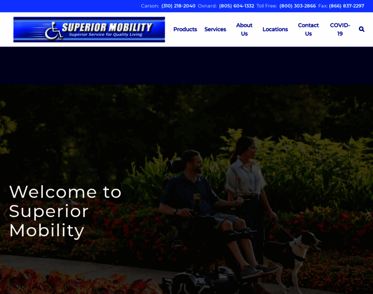 Superiormobility.com thumbnail