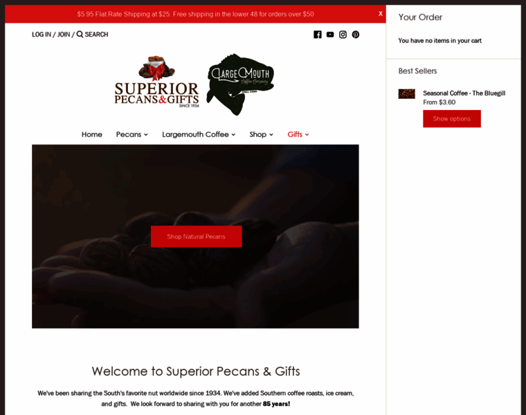 Superiorpecans.com thumbnail