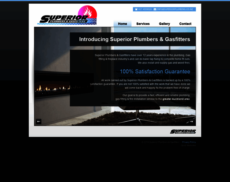 Superiorplumbing.co.nz thumbnail