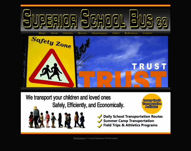 Superiorschoolbus.com thumbnail