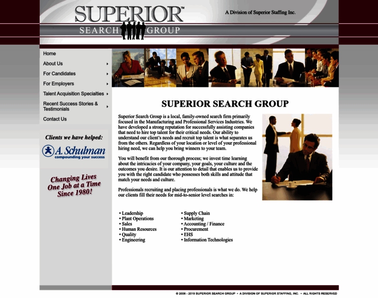 Superiorsearchgroup.com thumbnail