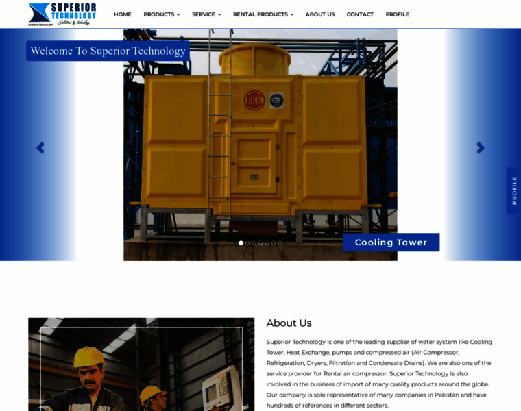 Superiortech.com.pk thumbnail