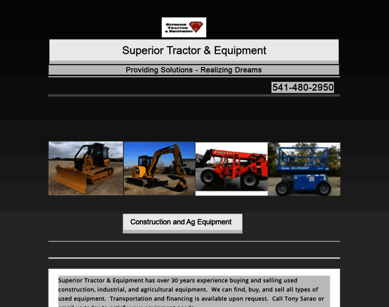 Superiortractor.net thumbnail