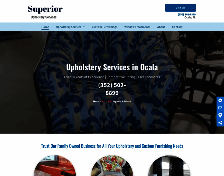 Superiorupholstery-designservice.com thumbnail