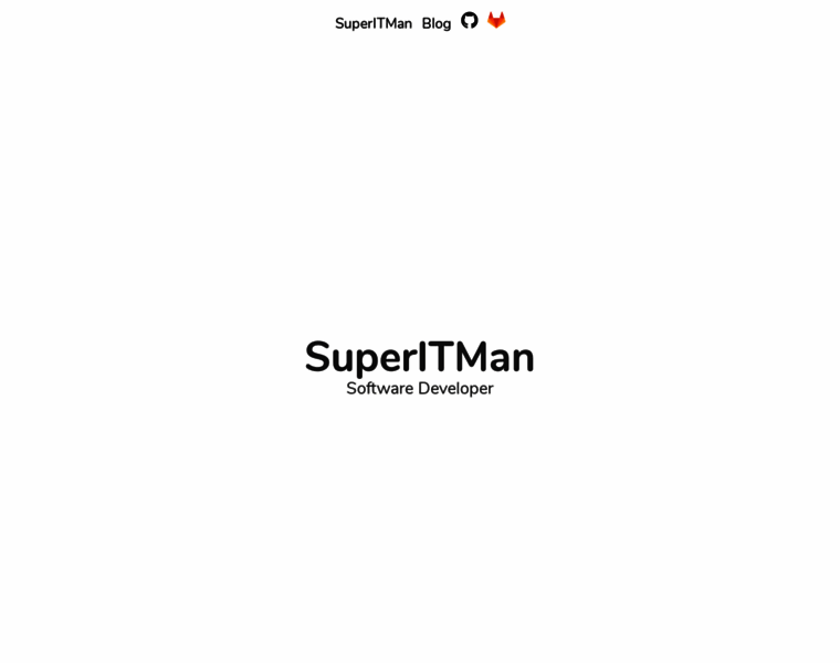 Superitman.com thumbnail