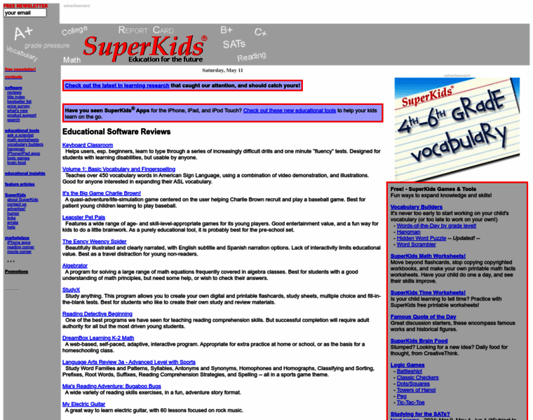 Superkids.com thumbnail