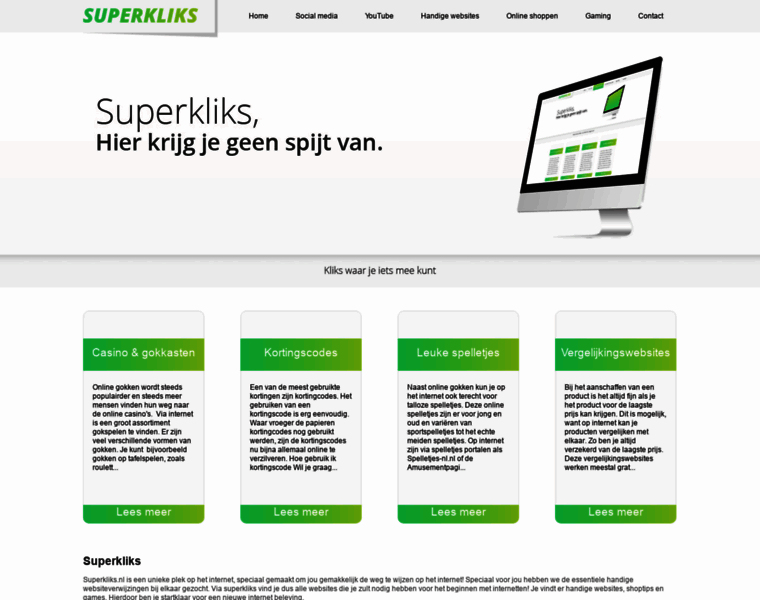 Superkliks.nl thumbnail