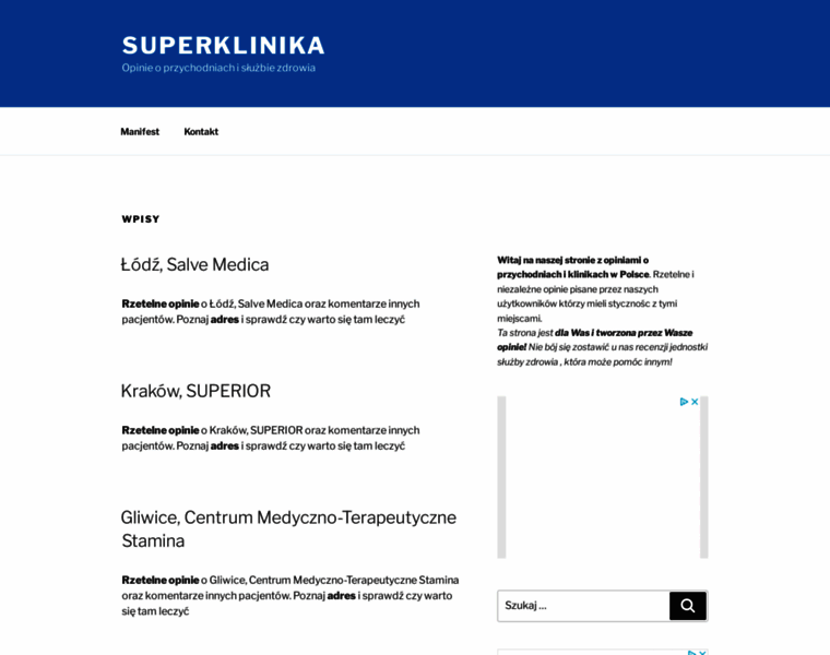 Superklinika.pl thumbnail