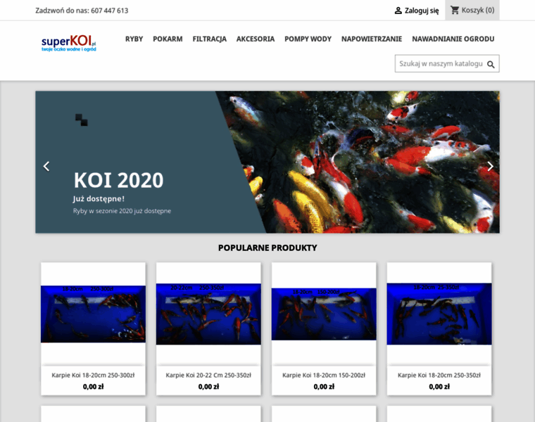 Superkoi.pl thumbnail