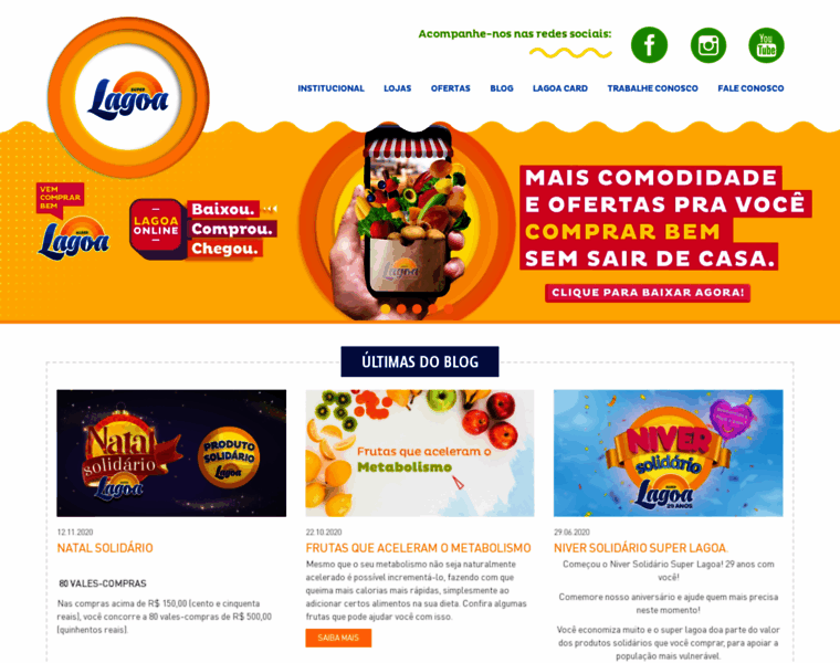 Superlagoa.com.br thumbnail