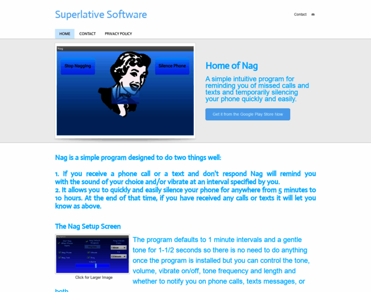 Superlativesoftware.com thumbnail