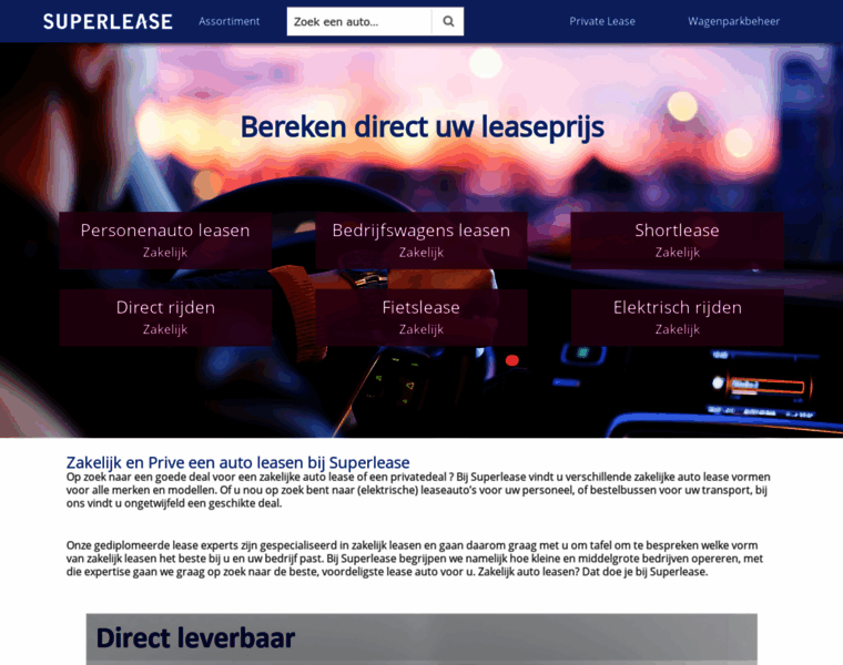 Superlease.nl thumbnail