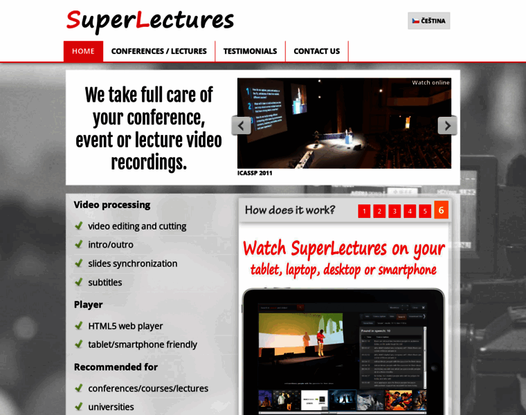 Superlectures.com thumbnail