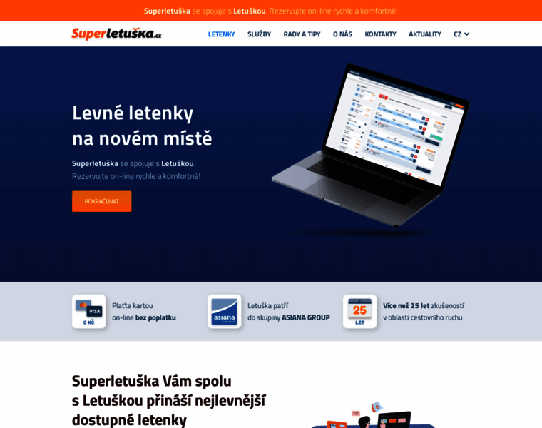 Superletuska.cz thumbnail