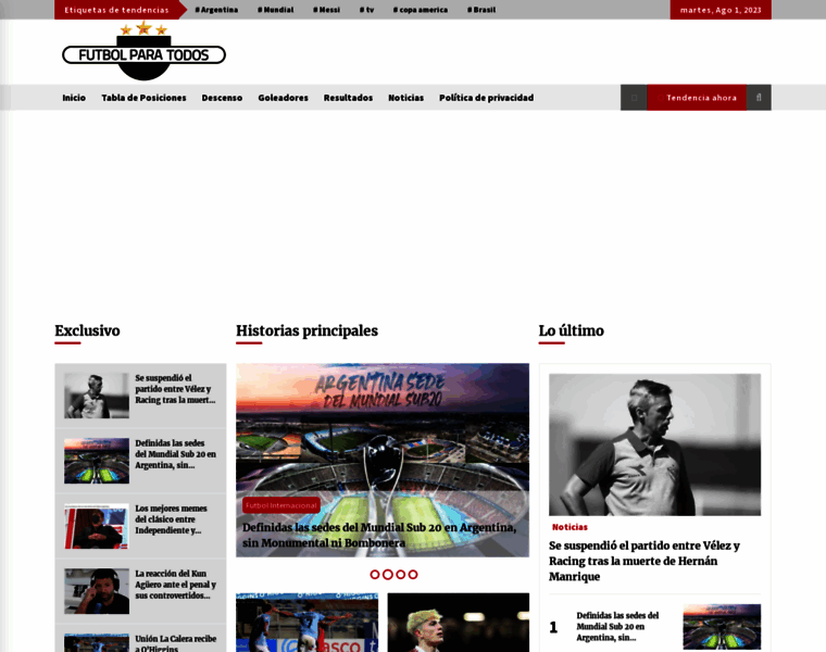 Superligafutbol.com thumbnail