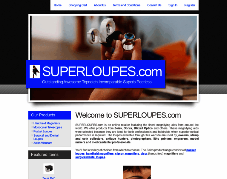 Superloupes.com thumbnail