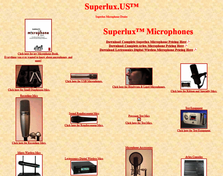 Superlux.us thumbnail