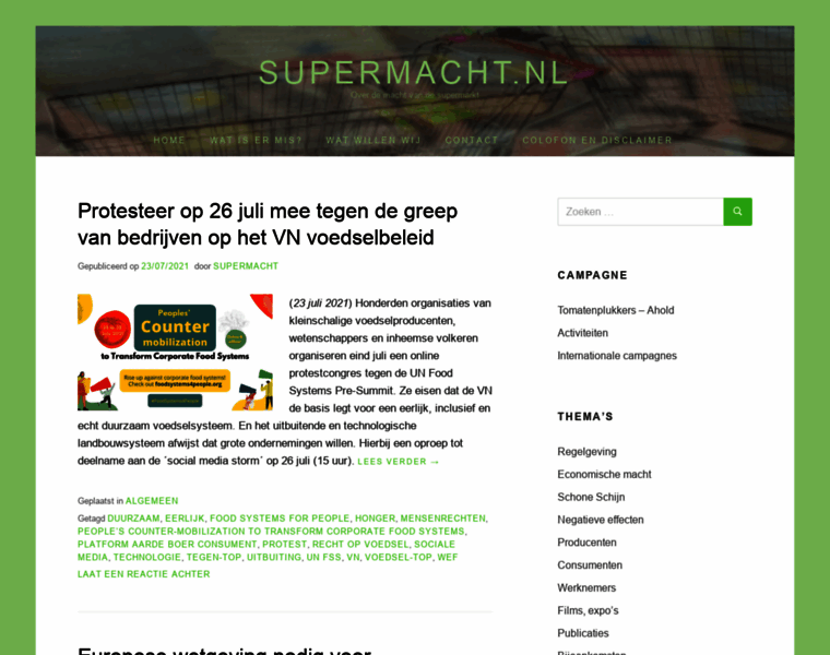 Supermacht.nl thumbnail