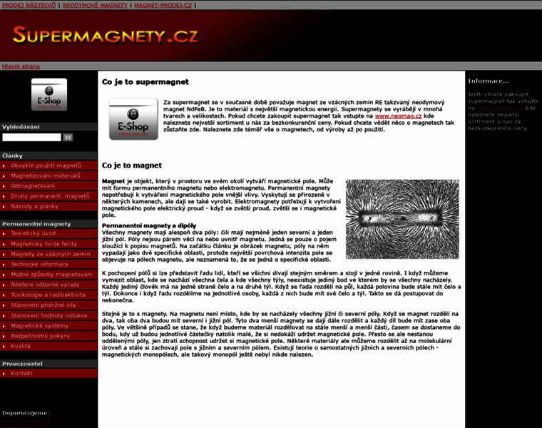 Supermagnety.cz thumbnail