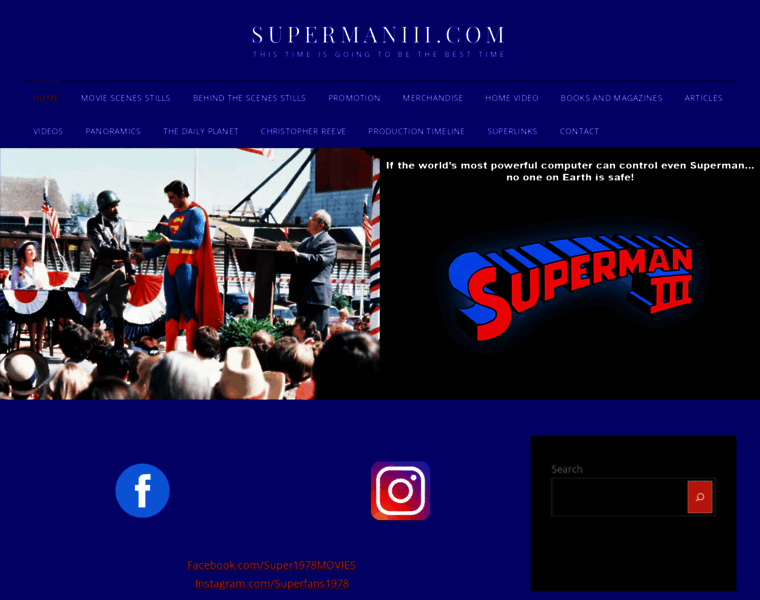 Supermaniii.com thumbnail