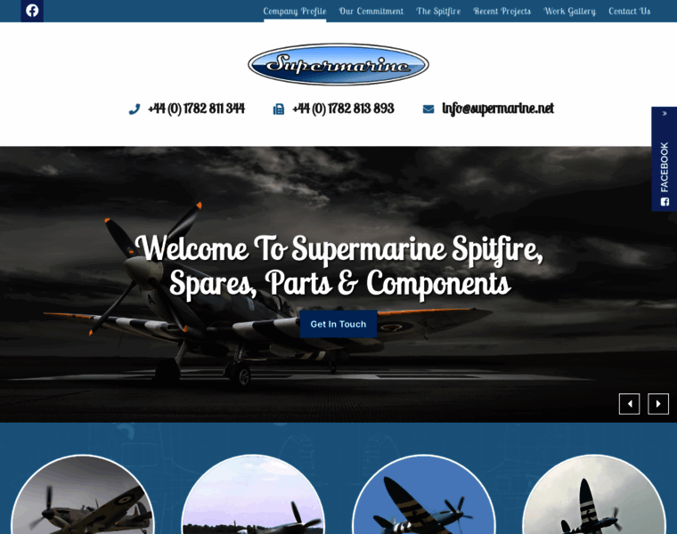 Supermarine.net thumbnail