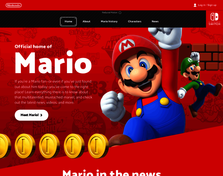 Supermariobrothers.org thumbnail