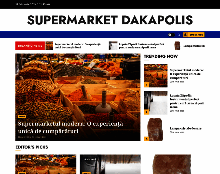 Supermarket-dakapolis.ro thumbnail