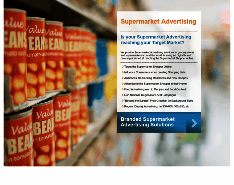 Supermarketadvertising.com thumbnail
