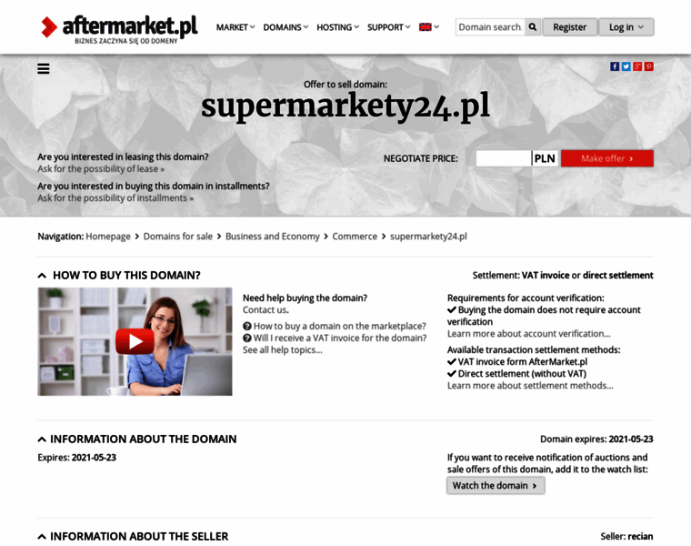 Supermarkety24.pl thumbnail