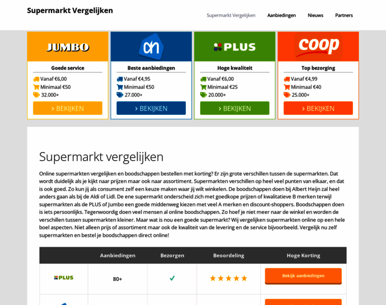 Supermarktkortingscode.nl thumbnail