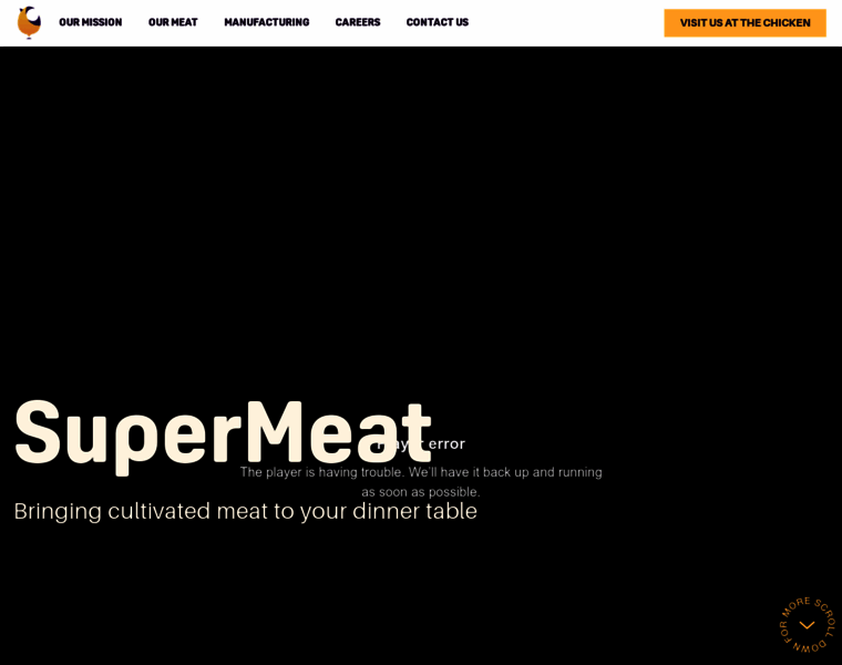 Supermeat.com thumbnail