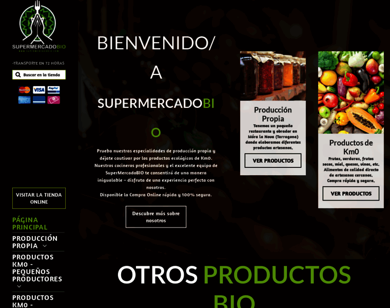 Supermercadobio.com thumbnail