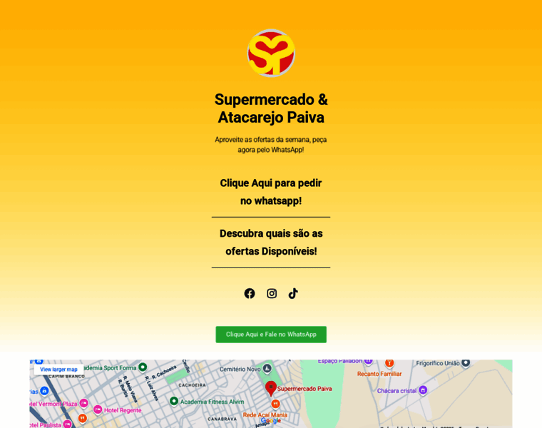 Supermercadopaiva.com.br thumbnail