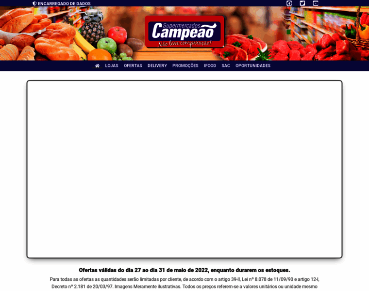 Supermercadoscampeao.com.br thumbnail