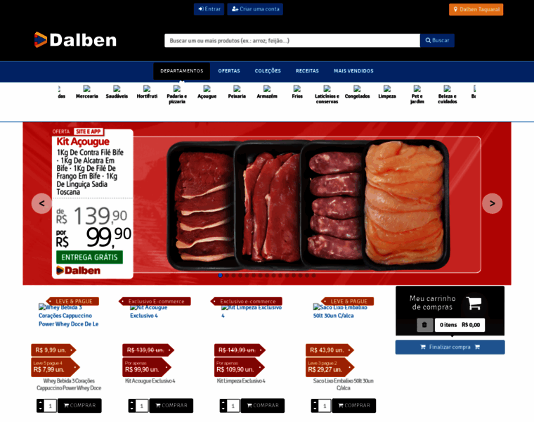 Supermercadosdalben.com.br thumbnail