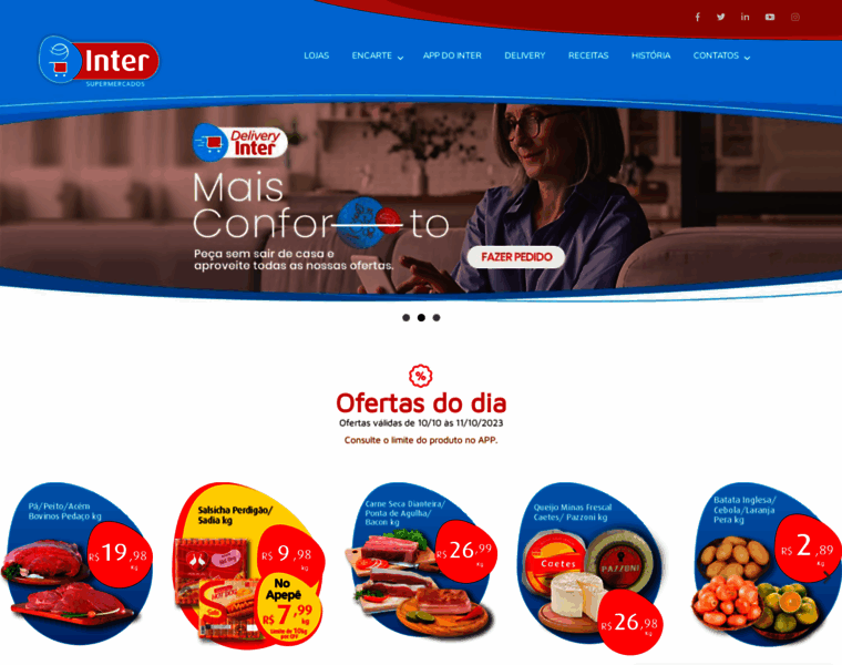 Supermercadosinter.com.br thumbnail