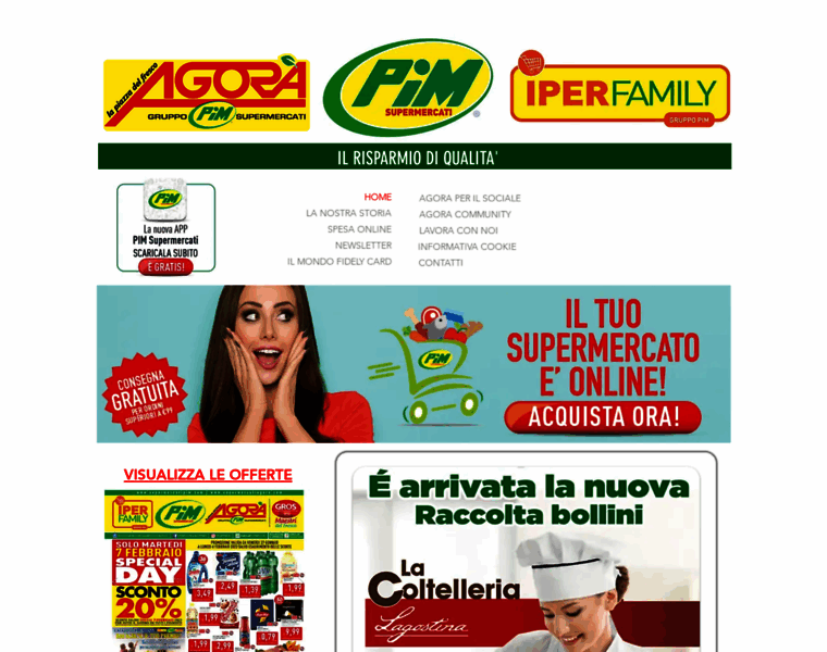 Supermercatiagora.com thumbnail