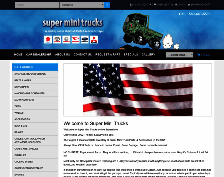 Superminitrucks.com thumbnail