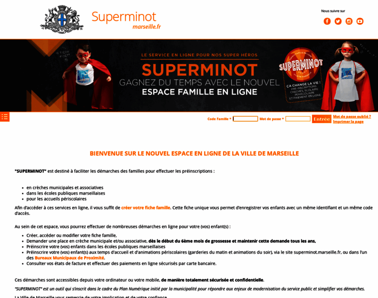 Superminot.marseille.fr thumbnail