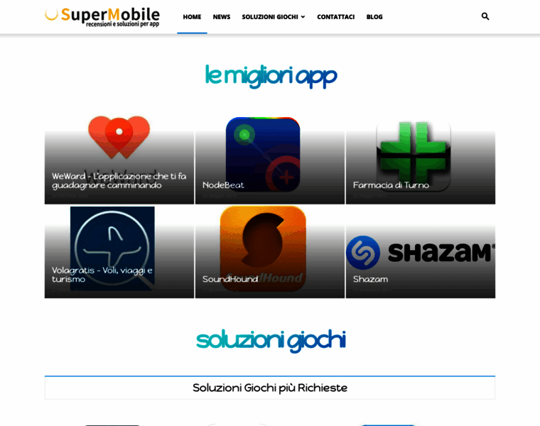 Supermobile.it thumbnail Supermobile.it thumbnail