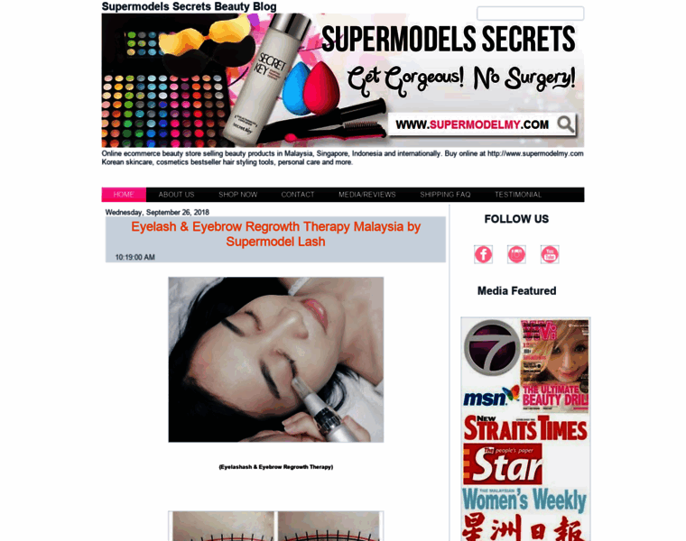 Supermodels-secrets.com thumbnail