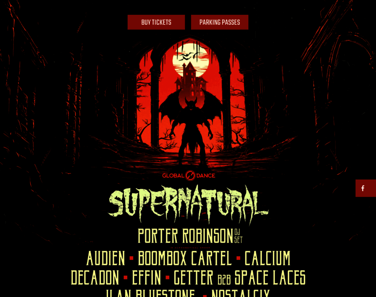 Supernaturalfestival.us thumbnail