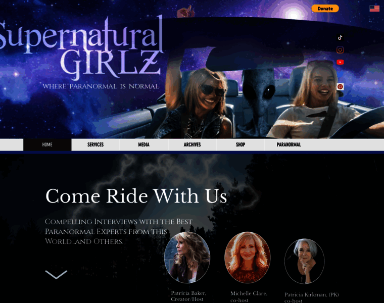 Supernaturalgirlz.com thumbnail
