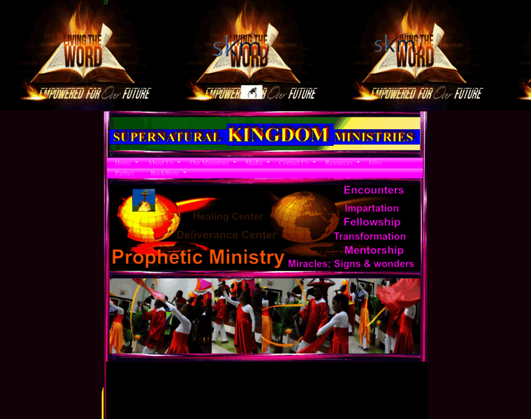 Supernaturalkingdomministries.org thumbnail