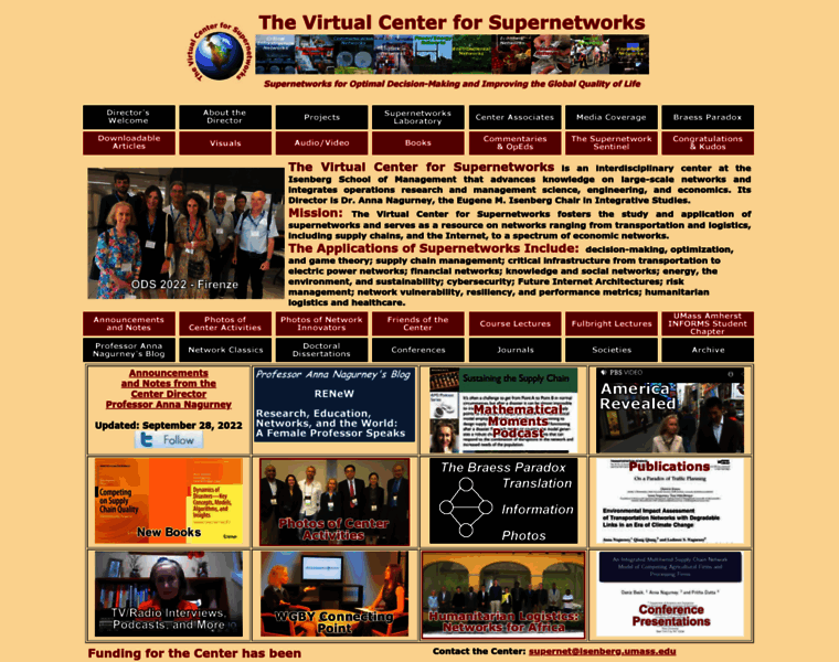Supernet.isenberg.umass.edu thumbnail