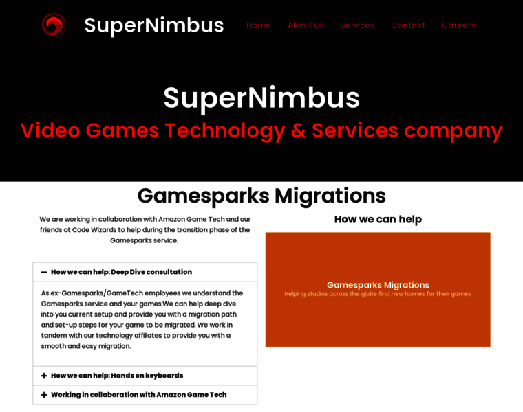 Supernimbus.com thumbnail