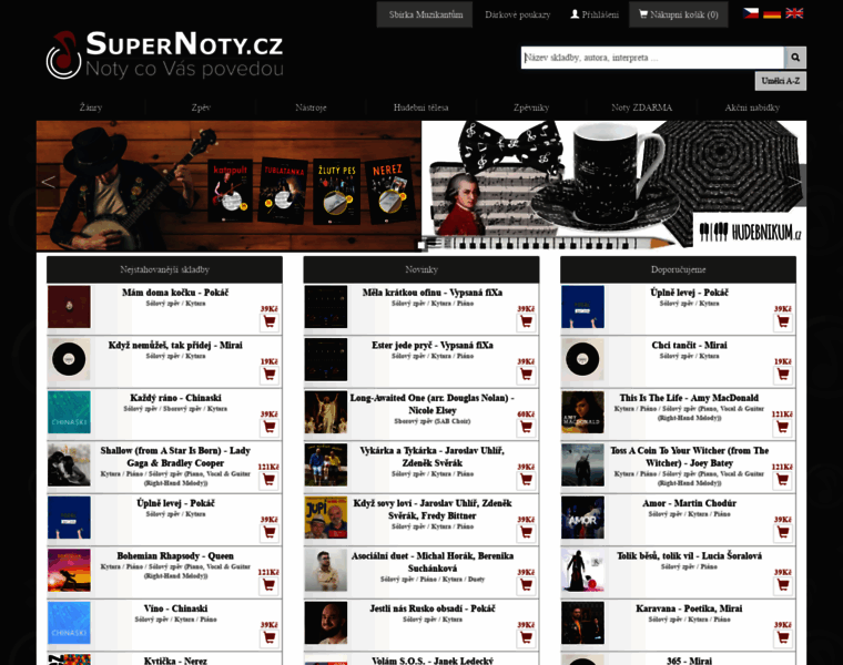 Supernoty.cz thumbnail