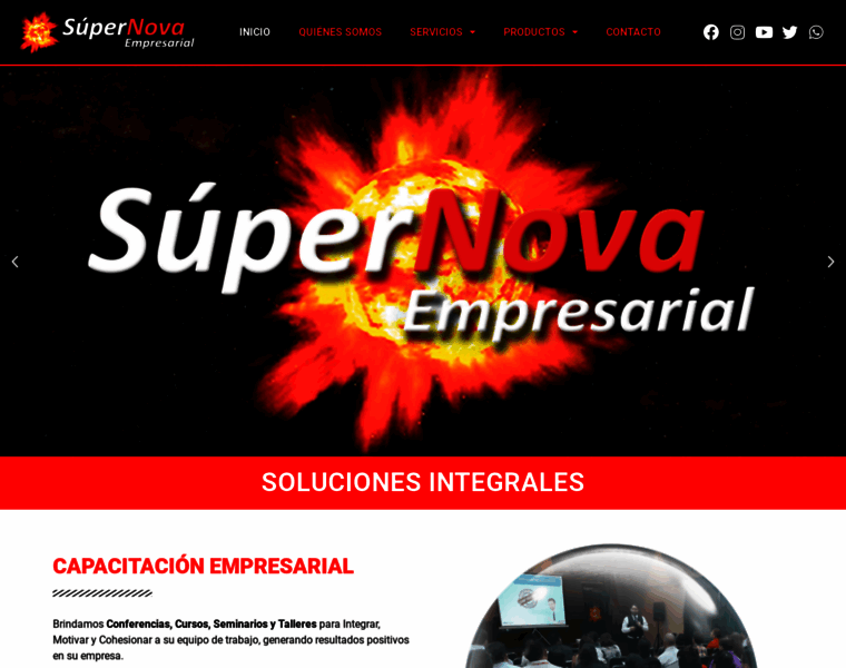 Supernova-bo.com thumbnail